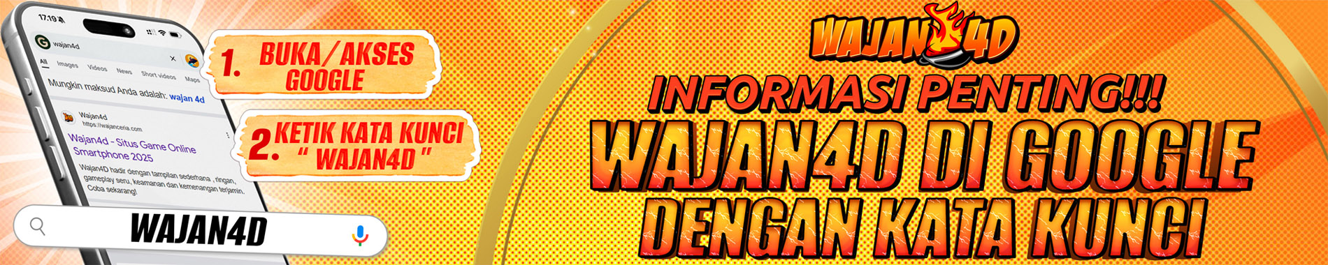 Wajan4d | Informasi Penting